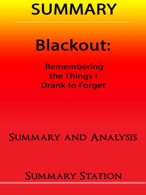 cover image of Blackout
